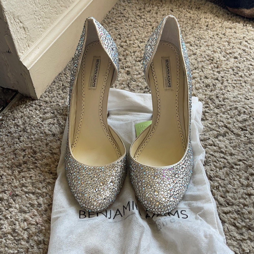 Benjamin Adams London Swarovski Heels